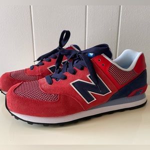 NEW New Balance Shoes Red